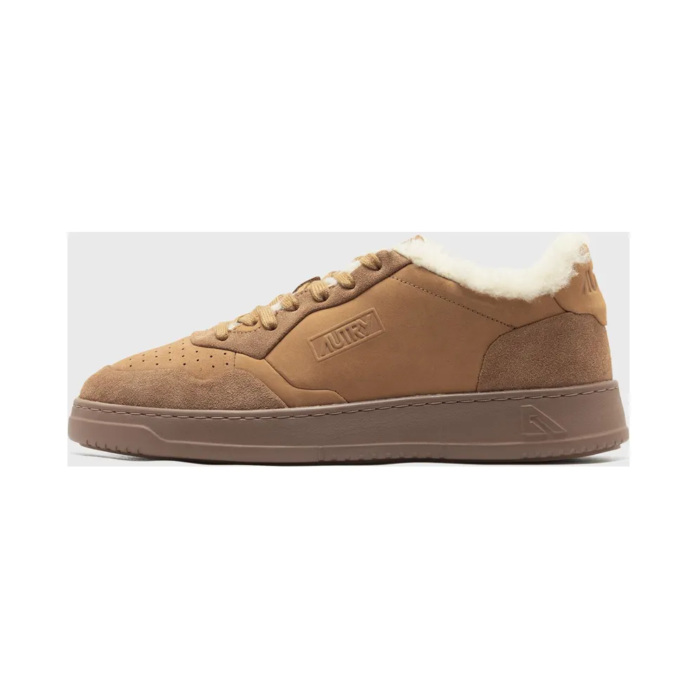 Autry Action Shoes MEDALIST LOW Brown