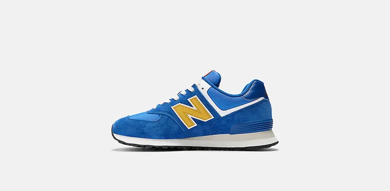 New Balance 574 Royal Blue Gold (U574HBG)