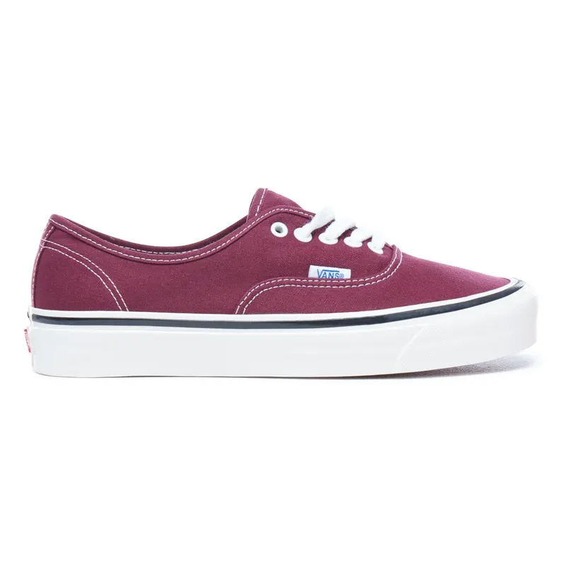 VANS Anaheim Factory Authentic 44 Dx Shoes (Red)