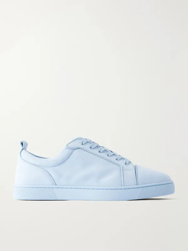 Christian Louboutin Louis Junior Suede Light blue (3260286)