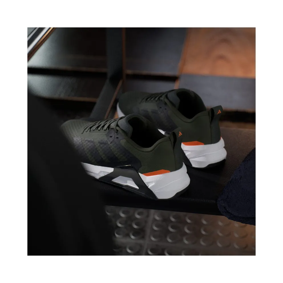 Adidas Dropset Control Training Shoes Night Cargo / Core Black / Impact Orange (JR9294)