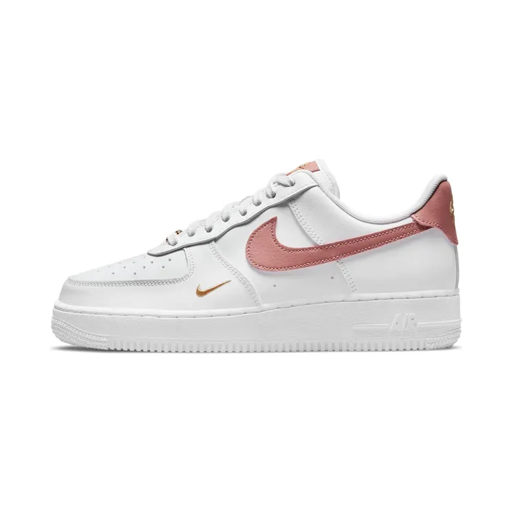 Nike Air Force 1 07 Rust Pink (W) “White / Rust Pink” (CZ0270-103)