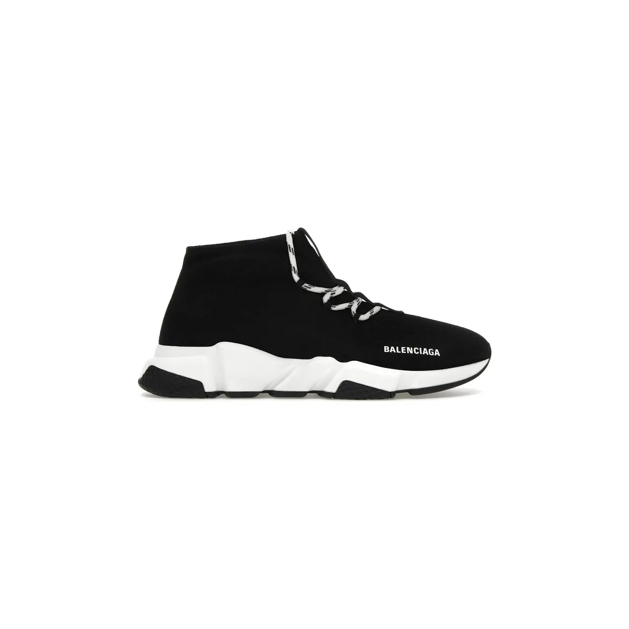 Balenciaga Speed Lace Up Black White (W)