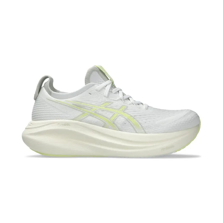 ASICS Gel-Nimbus 27 White Huddle Yellow (1011B958-101)