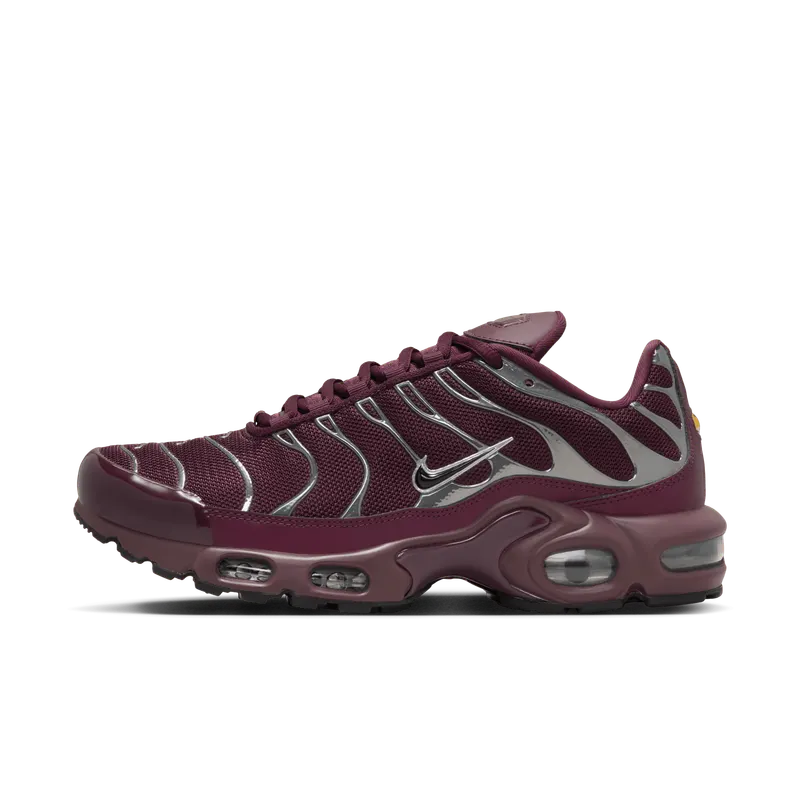 Nike Air Max Plus SE Night Maroon Metallic Silver (HJ9743-600)