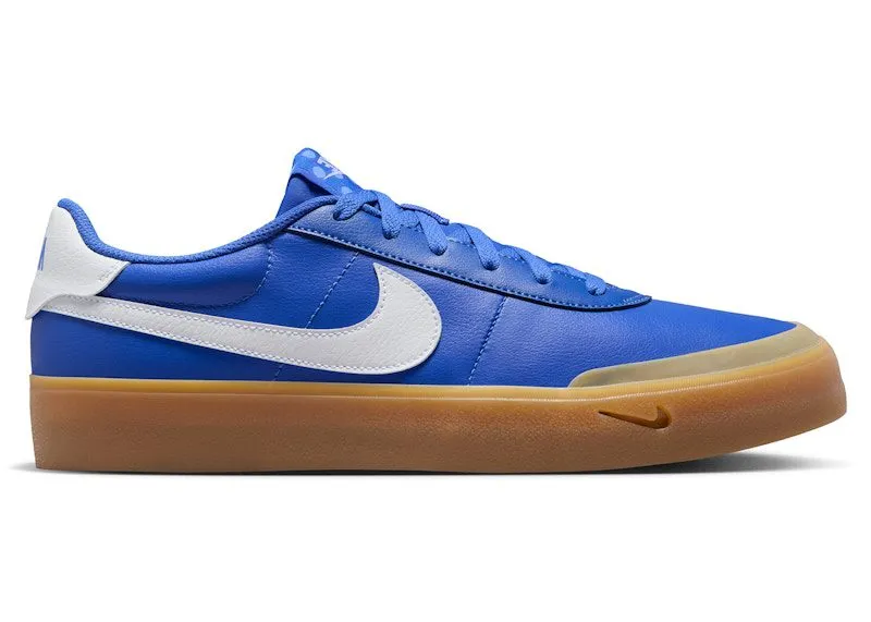 Nike Court Shot Comet Blue Gum Light Brown Polar White (FQ8146-401)
