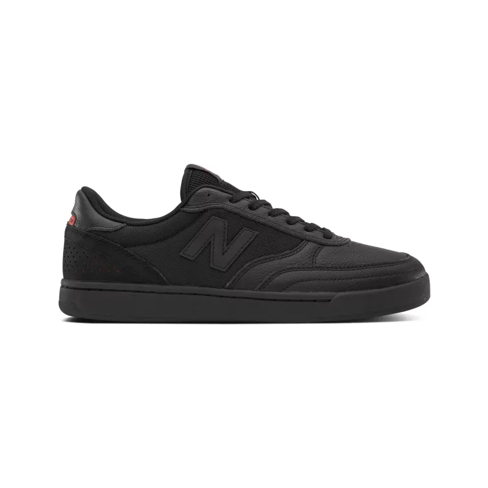 New Balance Herren NUMERIC 440 TOM KNOX – Schwarz/Orange, Schwarz/Orange (NM440RTK)