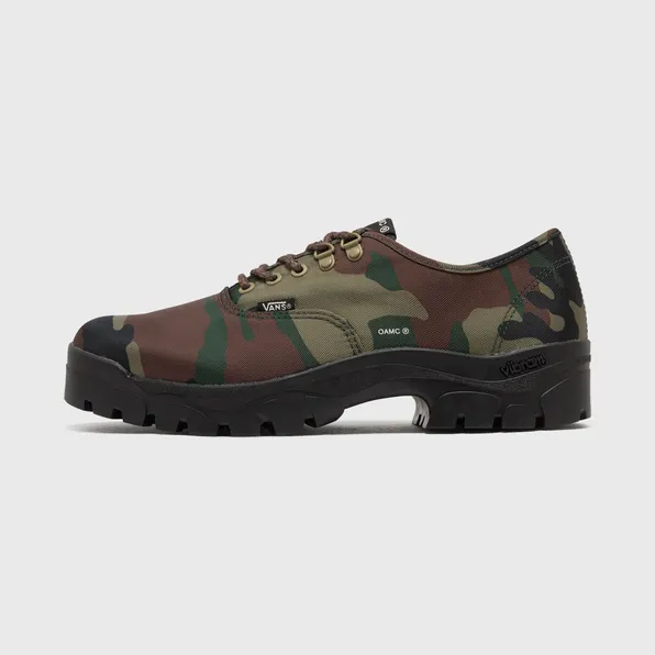 Vans OAMC Authentic Oxford Woodland Camo Green