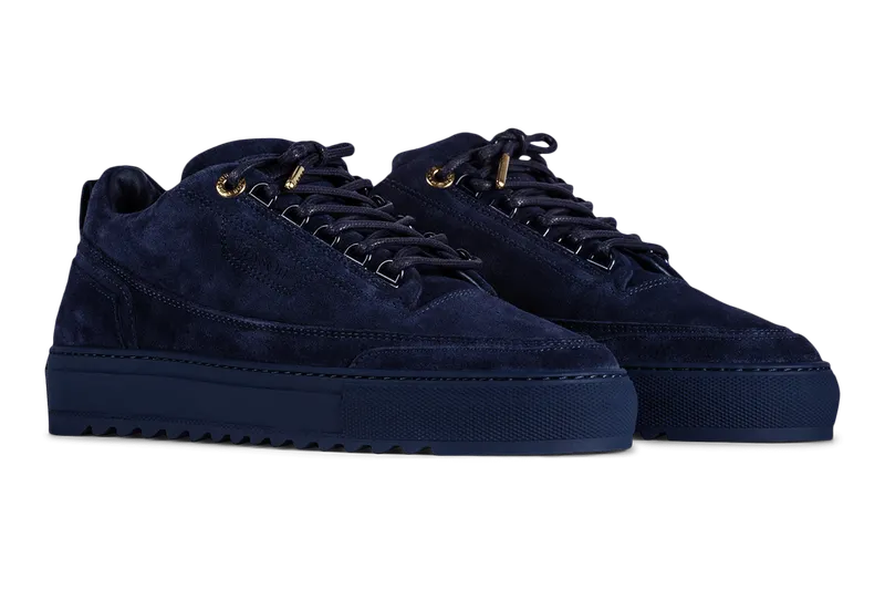 Mason Garments Firenze Suede Navy (FW20-3E)