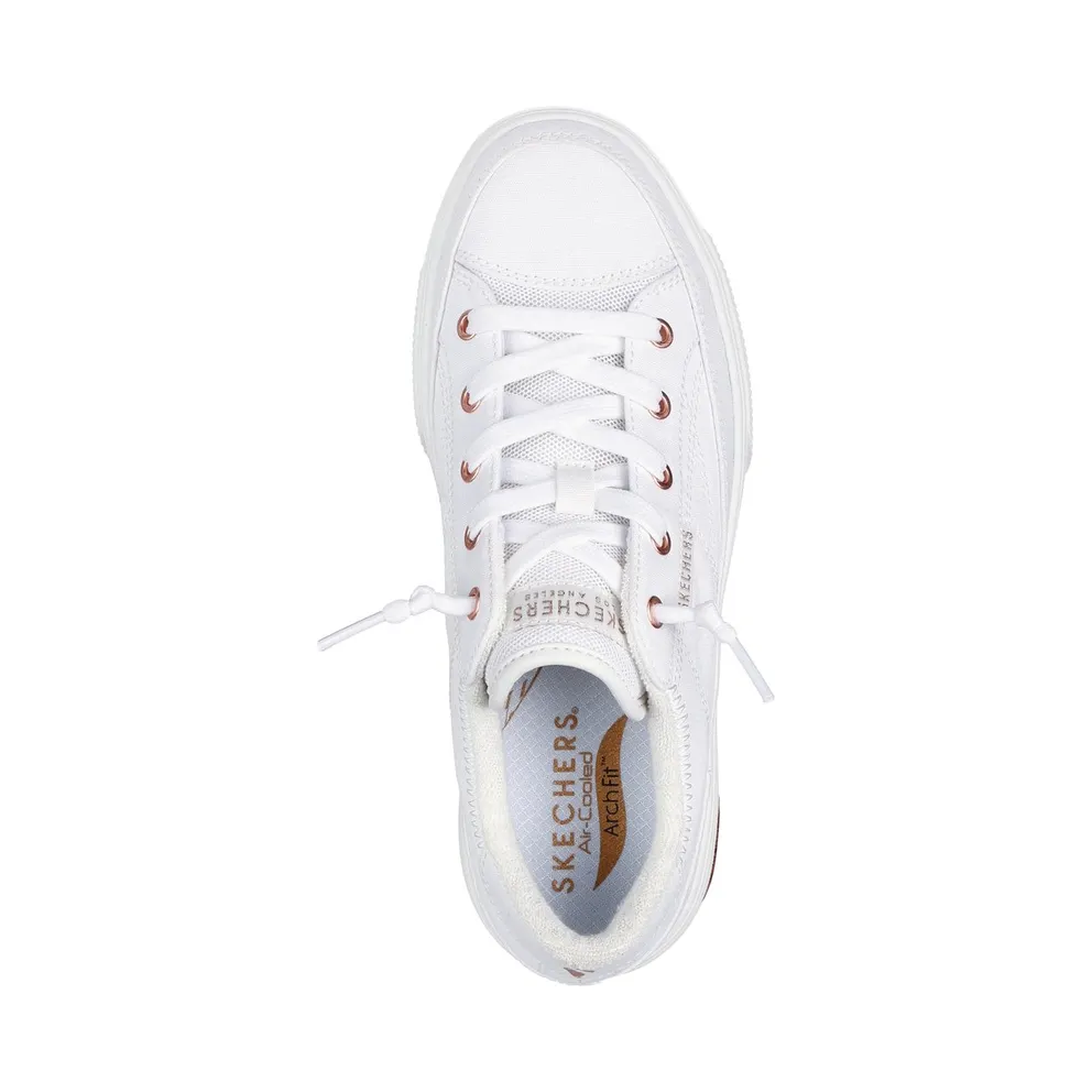 Skechers Arch Fit Arcade – Meet Ya There Sneaker White