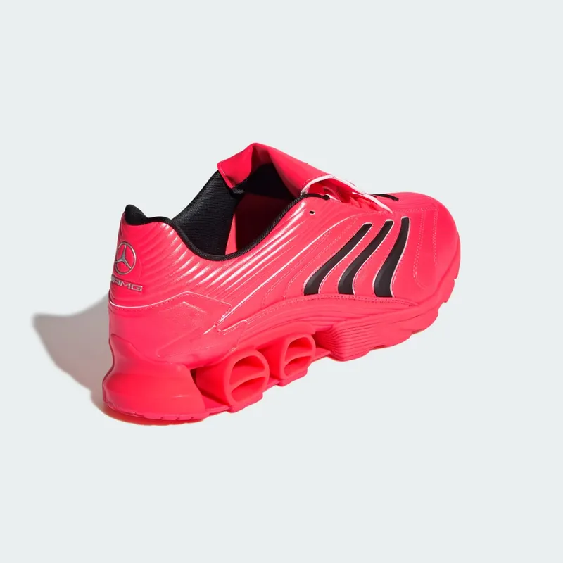 Adidas Predator Megaride Mercedes Turbo / Core Black / Silver Metallic (JR9992)