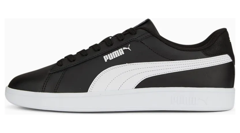 Puma Smash 3.0 L Wit/Zwart (390987-04)