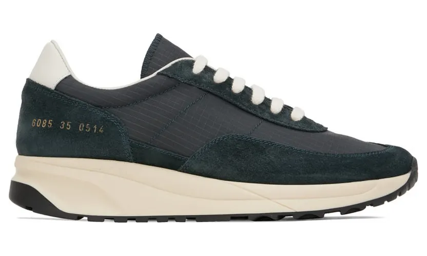 Common Projects Black Track 80 Sneakers (6085)