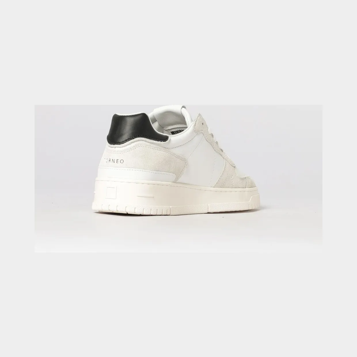 D.A.T.E D. A.T. E. Torneo Pure Basic Leather Sneakers White (M441TPBAWB) (2)
