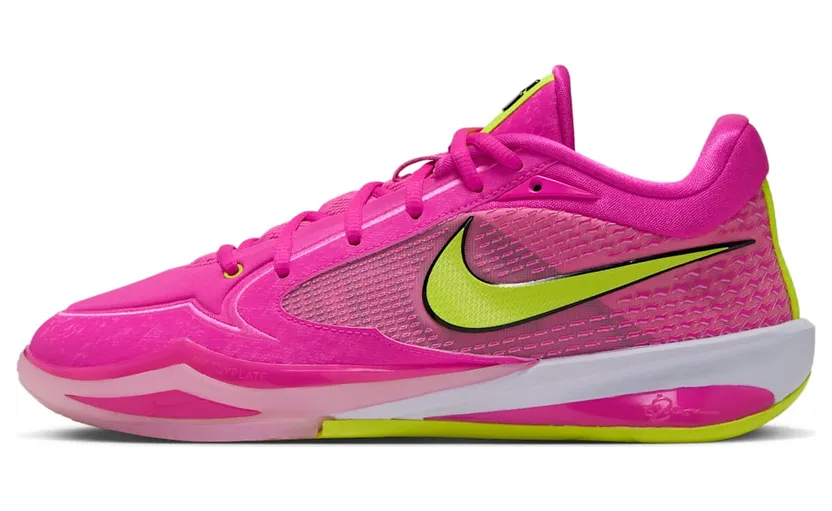 Nike Sabrina 4 – “Desert Pink / Lemon Venom / Pink Rise / Shadow Brown / Sail” (II0402-600)