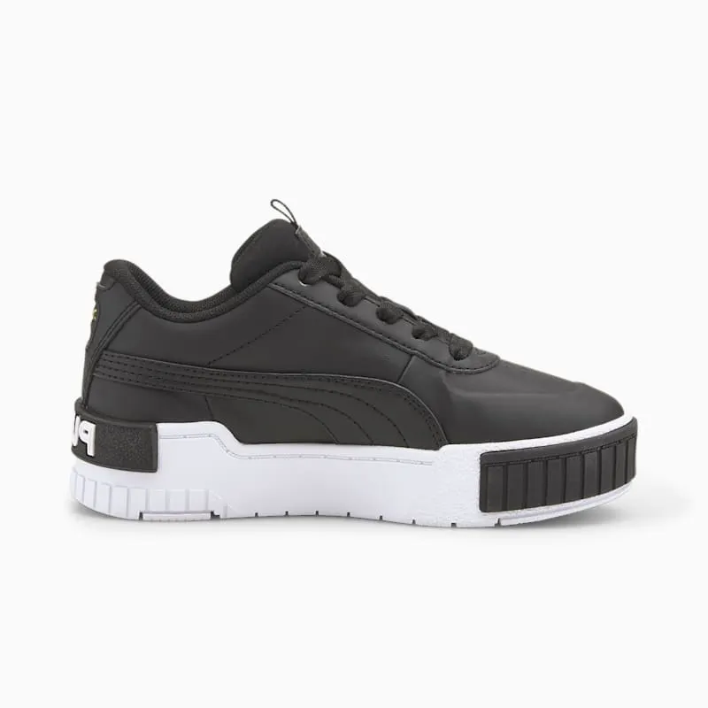 Puma Cali Sports Kids White/Black (374187-02)