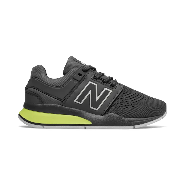 New Balance 247 GS “Grey Lime” (KL247TYG)