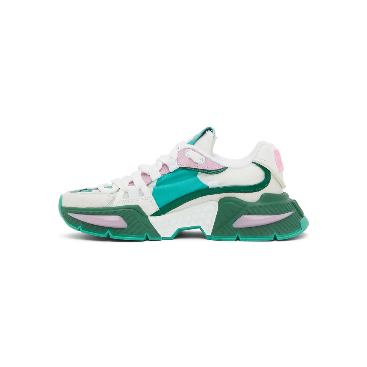 Dolce & Gabbana Green & White Airmaster Sneakers (CK1984 AY755) (3)