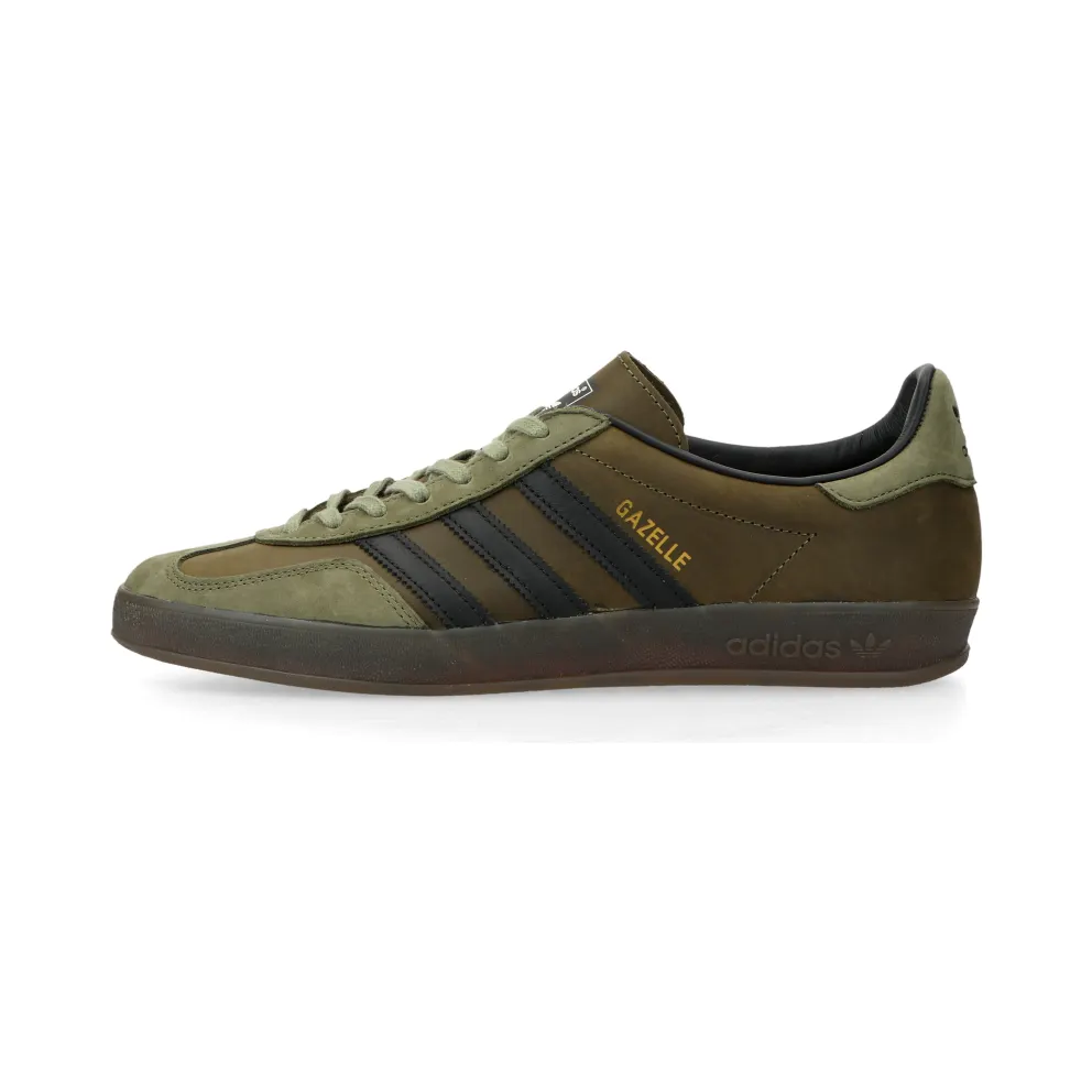 adidas Gazelle Indoor (focus olive / core black / gum 5) – IH4772