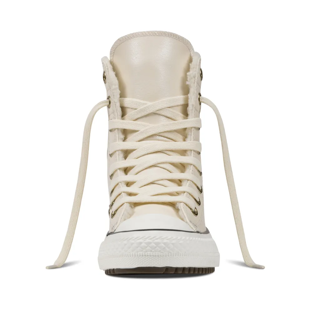 Converse Ctas Hi-Rise Boot X-Hi Parchment Parchment/Black-Egret (653389C)