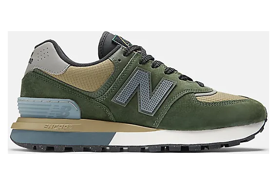 New Balance 574 Legacy “Stone Island – Dark Green” (U574LGIL)