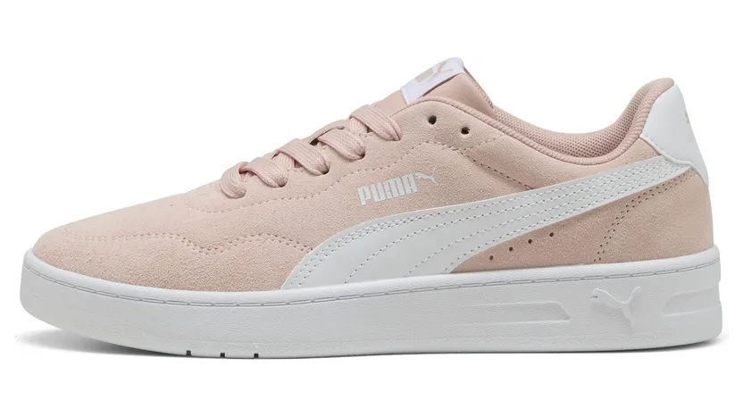 Puma Court Lally Suede “Rose Quartz / Puma White” (400734_02)
