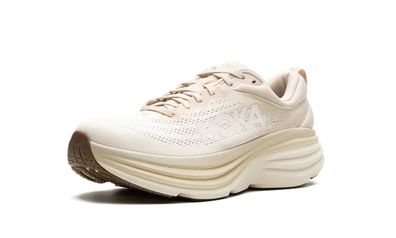 Hoka Bondi 8 Shifting-Sand/Vanilla 1123202-SHF “Beige” (1123202-SHF)