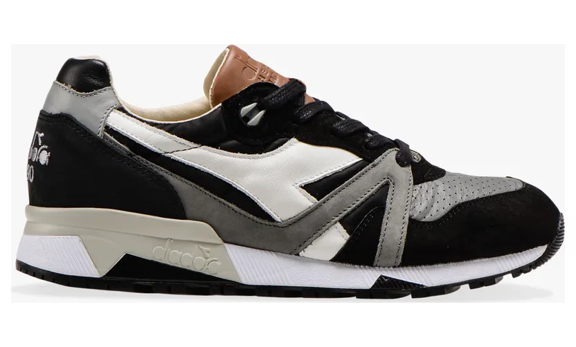 Diadora N9000 H Italy Black / Charcoal Gray / White (201.172782-C8514)