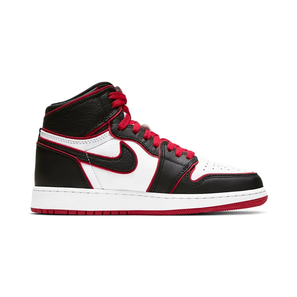 Air Jordan Nike AJ I 1 Retro High Bloodline (GS) (2019) (575441-062)