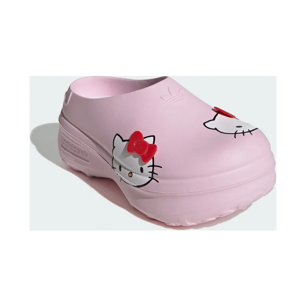 adidas adiFOM Stan Smith Mules Hello Kitty Clear Pink Red (IG4446)