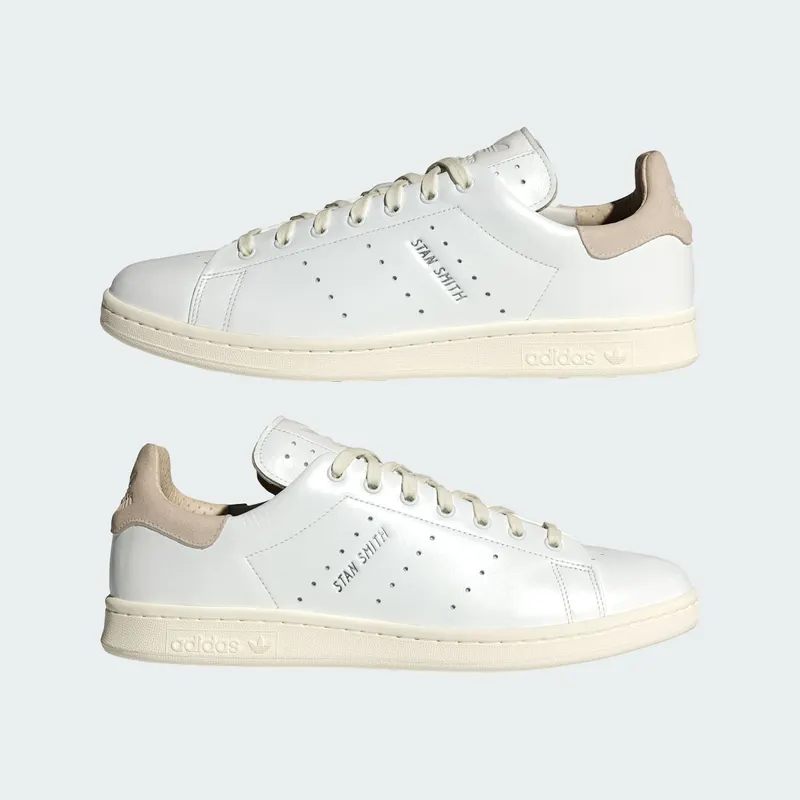 adidas Stan Smith Lux Cloud White Off White Beige (IG1332)