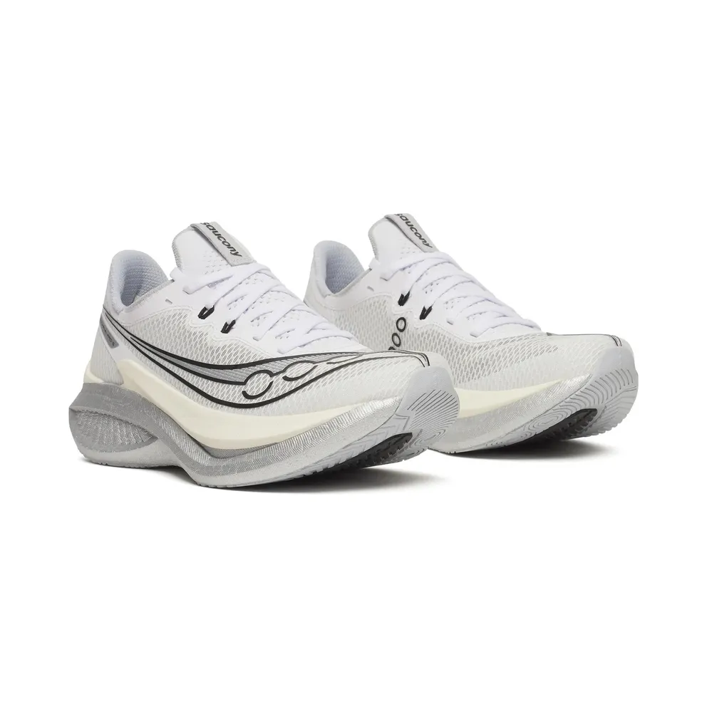 SAUCONY Endorphin Pro 5 “White / Black” (S11064-101)