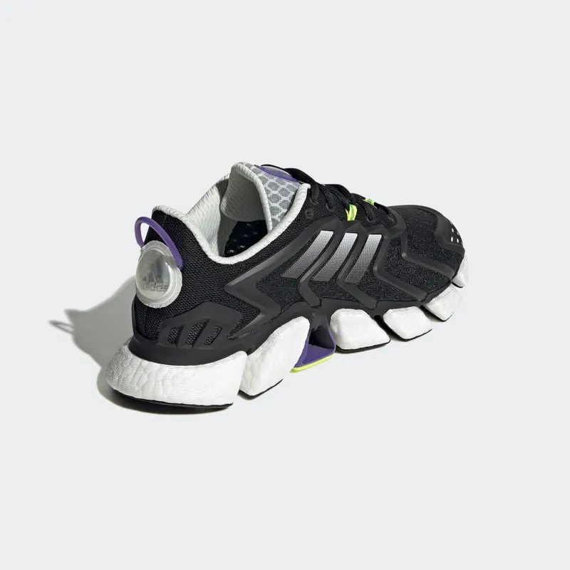 Adidas Climacool BOOST Core Black / Cloud White / Solar Yellow (GX5477)