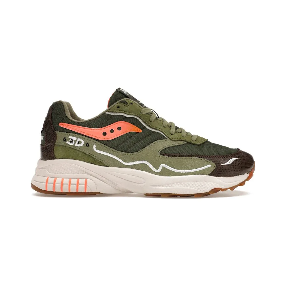 Saucony 3D Grid Hurricane Maybe Tomorrow Tortoise (S70682-1)