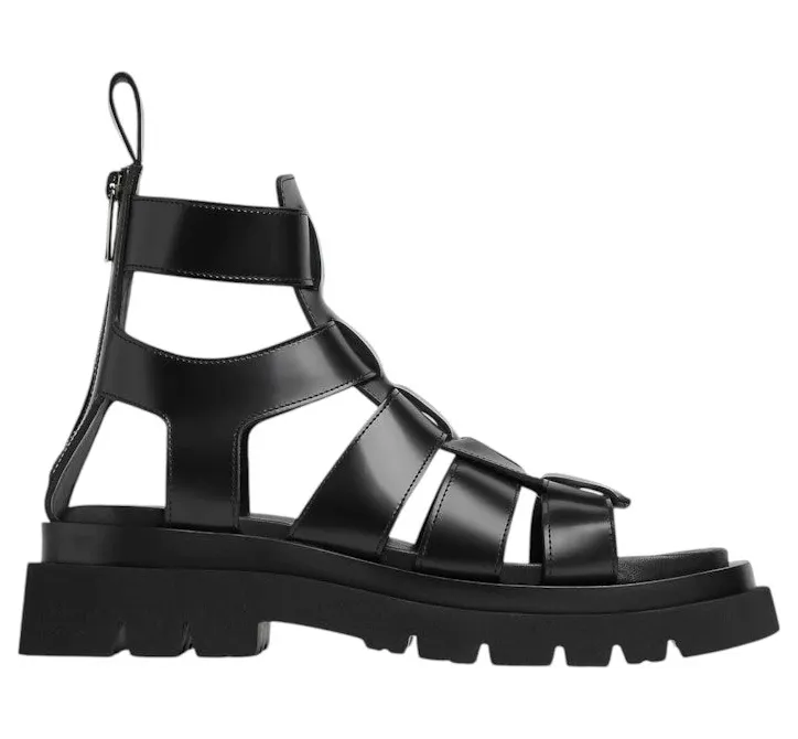 Bottega Veneta Pelle Sandal Black (764581 V3NS0 1000)