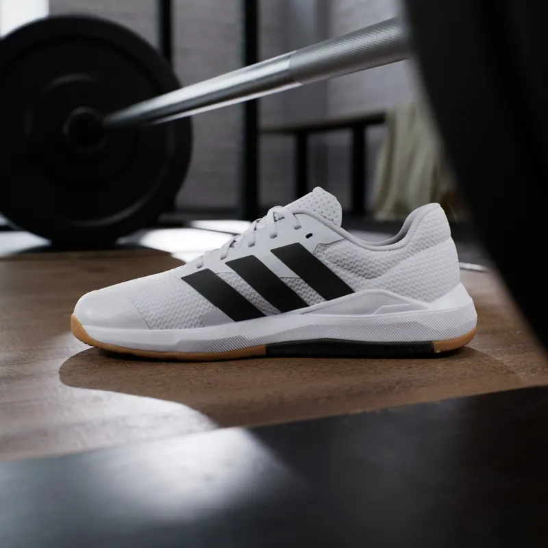 Adidas Dropset Base Cloud White / Core Black / Lucid Red (JS3162)