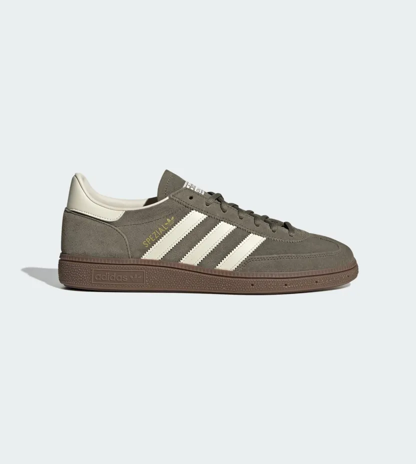 Adidas Handball Spezial Olive Strata / Cream White / Gum (JR2121)