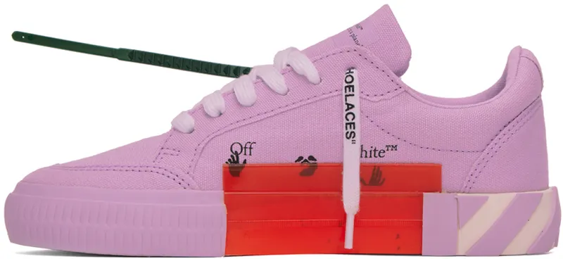 Off-White Low Vulcanized “Purple” (OWIA272F22FAB0013636)