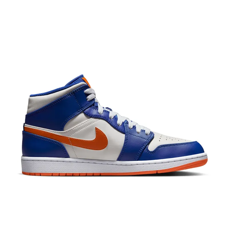 Air Jordan 1 Mid “Knicks” (FD1029-400)