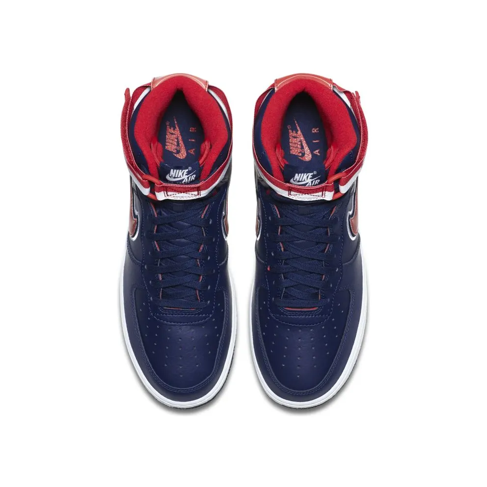 Nike Air Force 1 High Sport NBA Midnight Navy University Red Midnight Navy/University Red-White (AV3938-400)