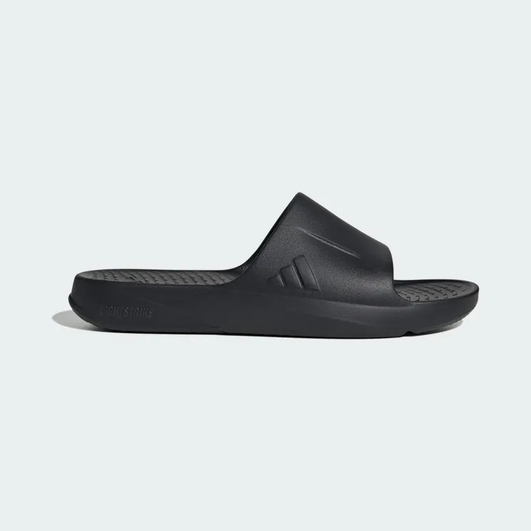 adidas Lightshift Slides “Core Black / Core Black / Core Black” (HQ2423)