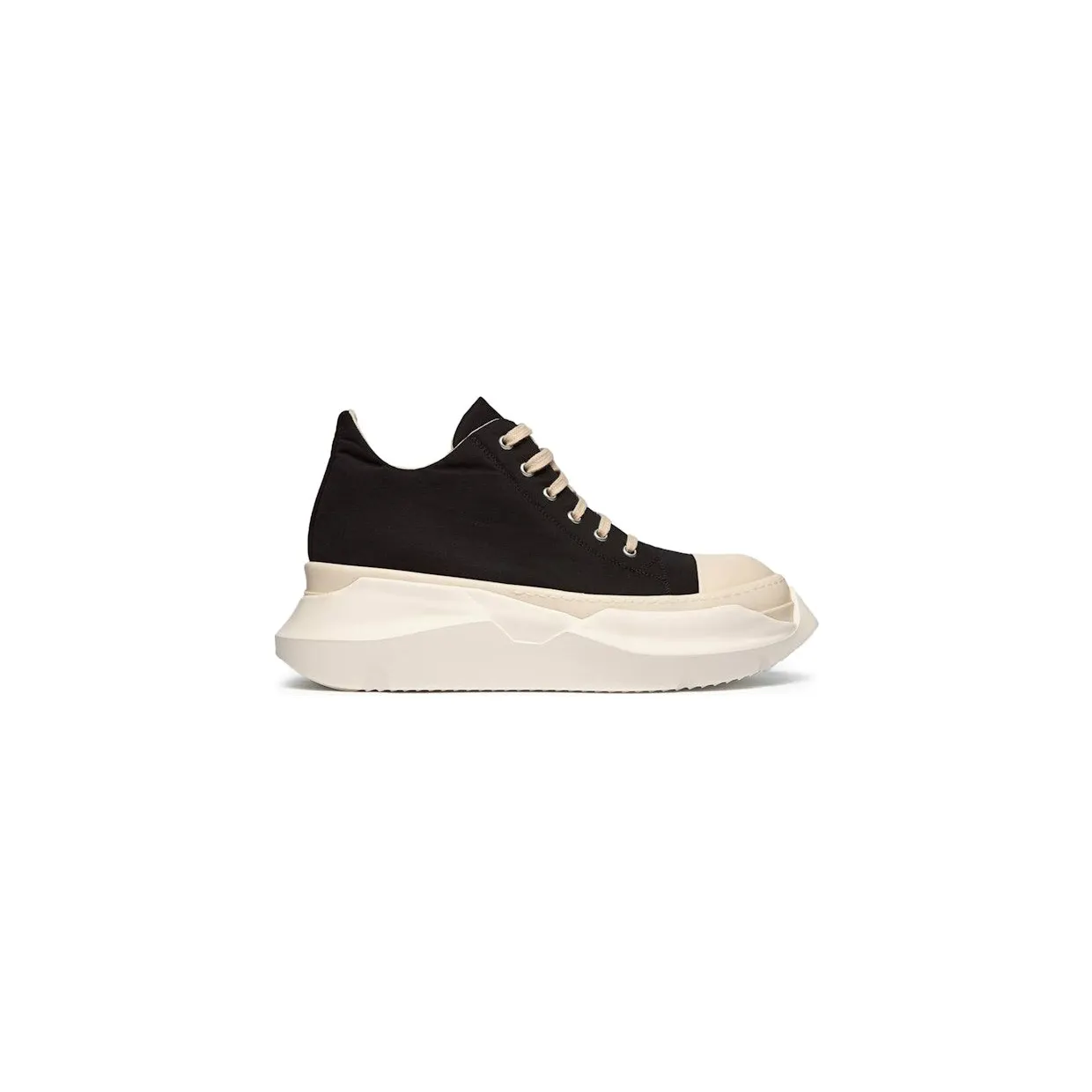 Rick Owens DRKSHDW Abstract Low Strobe Cotton Nylon Black Milk (DU02B4842 MU 911)