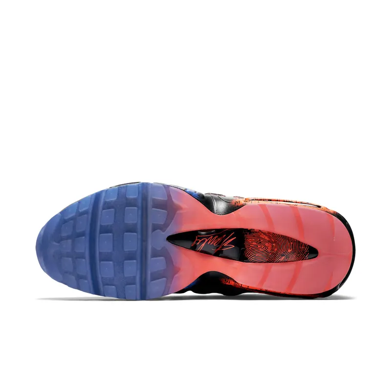 Nike Air Max 95 Doernbecher (2015) Black/Bright Crimson-Racer Blue-Black (839165-064)