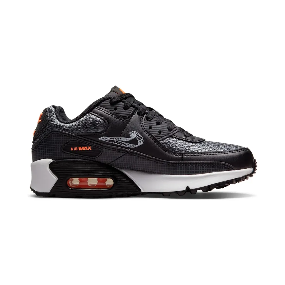 Nike Air Max 90 Older Kids’ Black (DR0172-001)