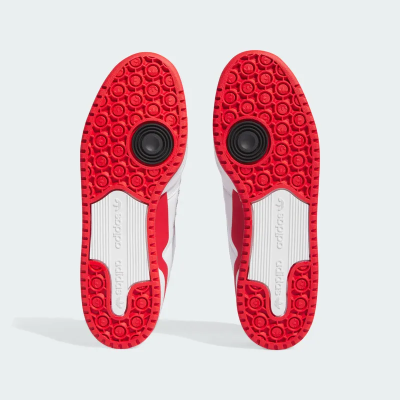 Adidas Forum 84 Low ADV Cloud White / Better Scarlet / Core Black (IG7582)