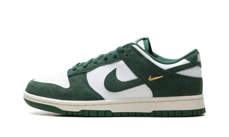 Nike Dunk Low “Mini Swoosh – Gorge Green” (IB4417-100)
