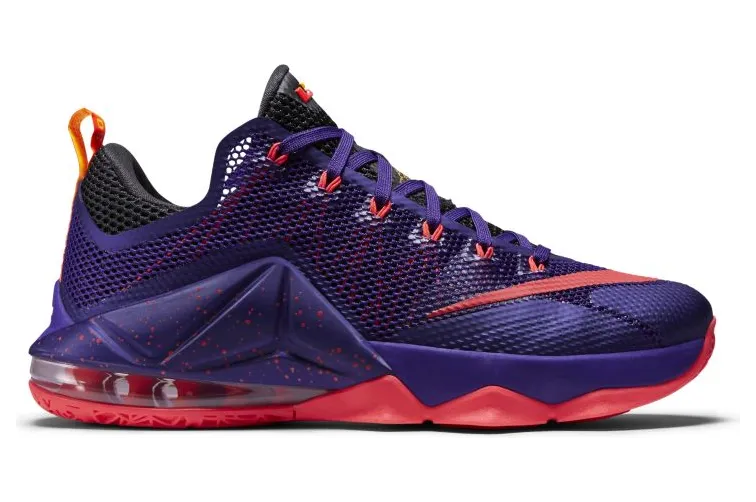 Nike LeBron 12 Low Court Purple