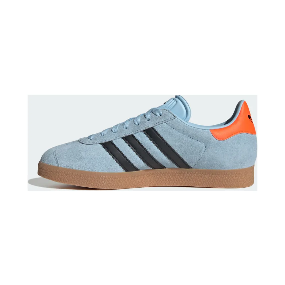 Adidas Gazelle Clear Sky / Core Black / Gum (JI2076)