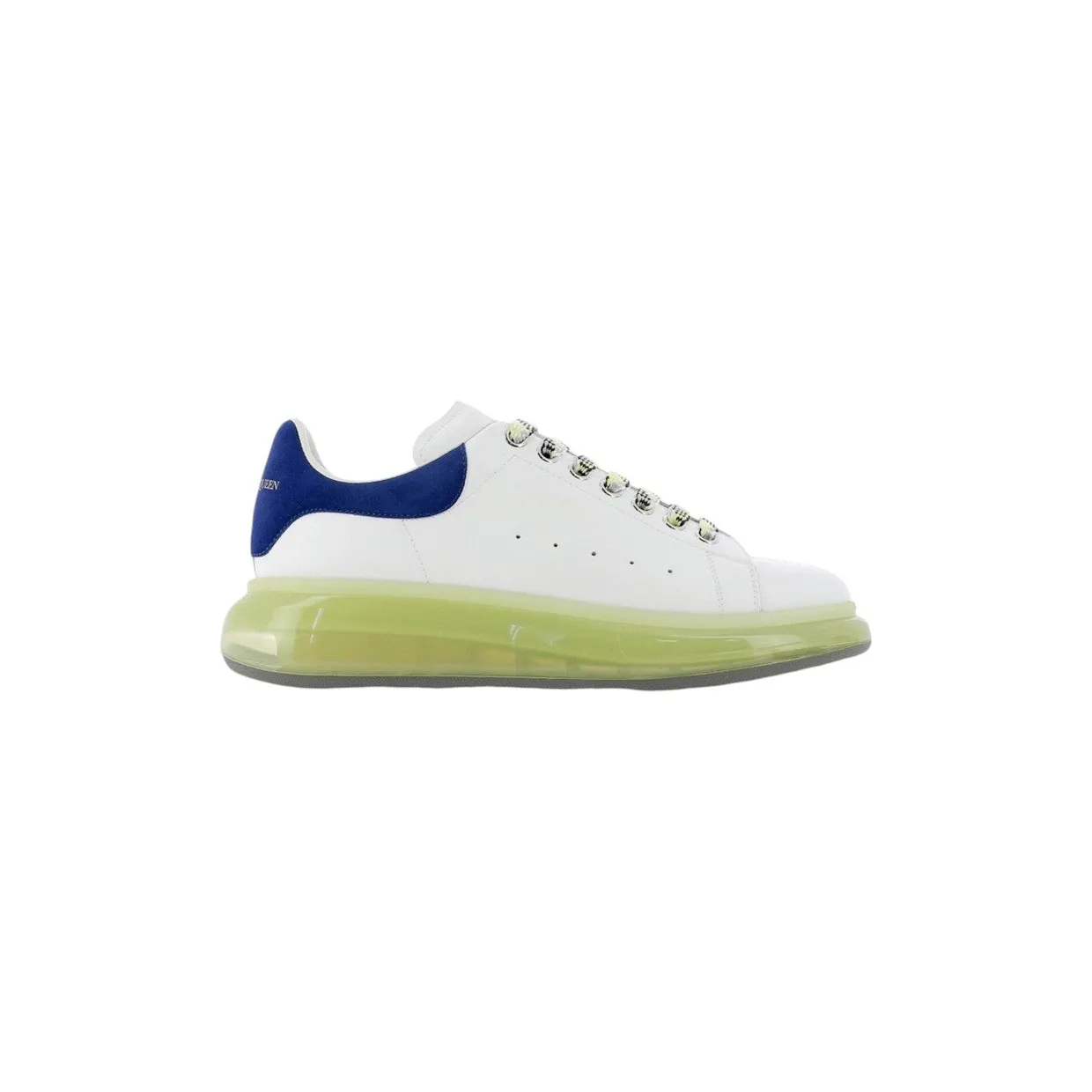 Alexander McQueen Oversized White Pop Yellow Blue (604232 WHXMA 9433)