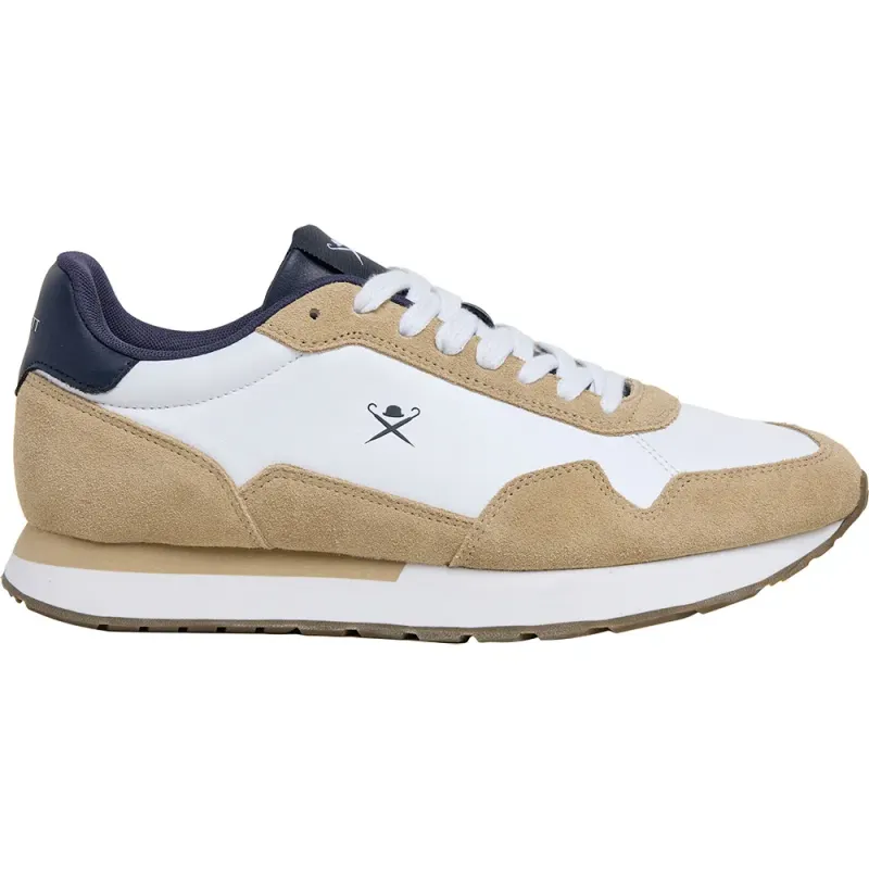 Hackett London sneaker Sand / Navy / White (HMS200107-847)